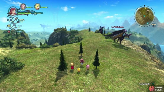 Be aware of the level 70 Windwyrm in the area
