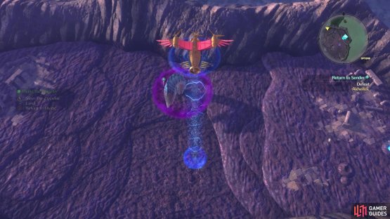 It’s not hard to find Akheilos in Leucippe’s Labyrinth