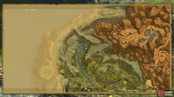 The location of the honey apple on the world map