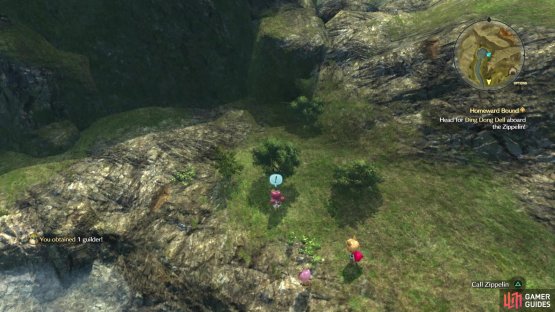 as well as its in-game location
