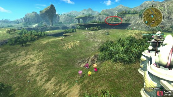 You can see Western Woods from Ding Dong Dell