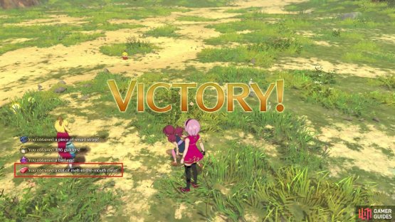 Keep killing them until one of them drops the meat you need