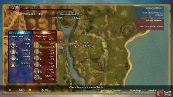 you can level your troops up pretty nicely to make things easier in the long run