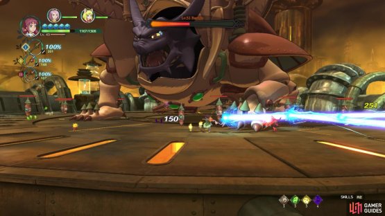 Destroy the little drones to get some Higmakers