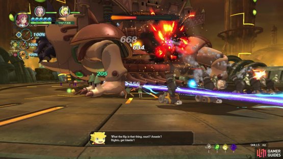 which can be used to summon a bunch of cannons that will deal some decent damage to Bastion