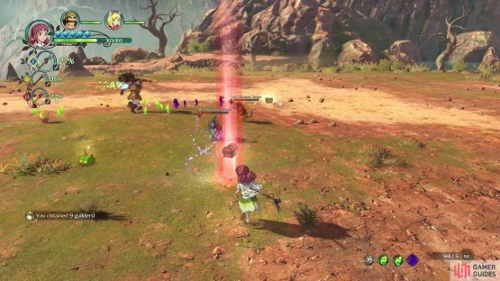 Enemies can drop chests during battle that contain new pieces of equipment