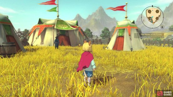There isn&rsquo;t much of anything at your campsite
