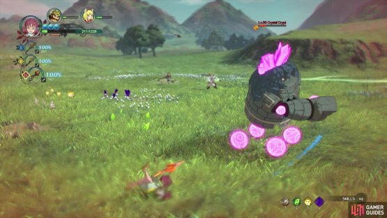 The Crystal Crypt uses a lot of similar moves