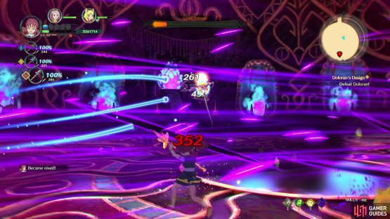 Doloran will be unleashing this spell that packs a punch
