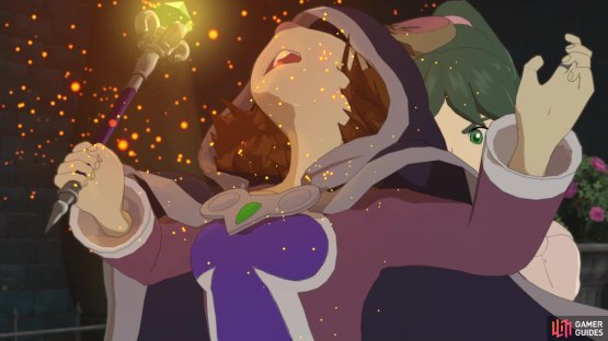 You&rsquo;ll get some help in dealing with the sorceress