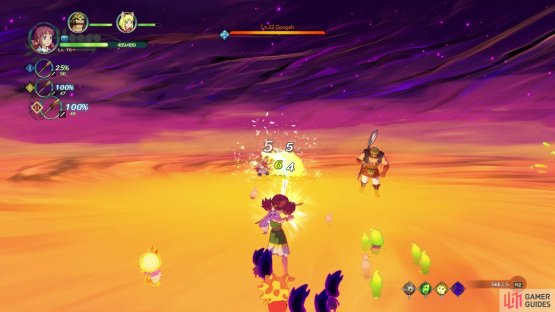 Googah doesn&rsquo;t take a lot of damage so wait to fight him