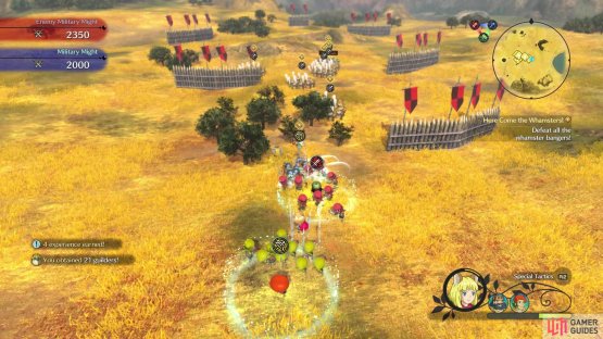 Isolation is the key to winning this skirmish