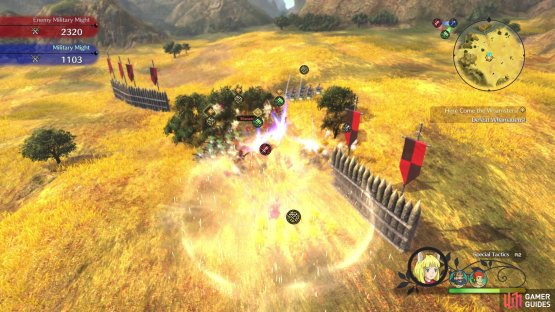 Don&rsquo;t forget about using Shock Tactics if you get overwhelmed