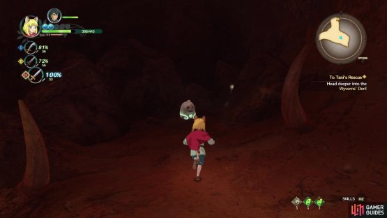 Higgledy Stones are lit up when you haven&rsquo;t gotten the higgledy