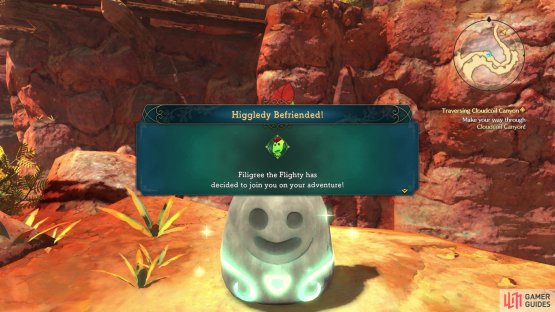 you will have a new Higgledy Hero join you on your adventure