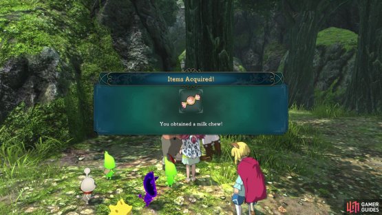 to get a random piece of stat-raising candy