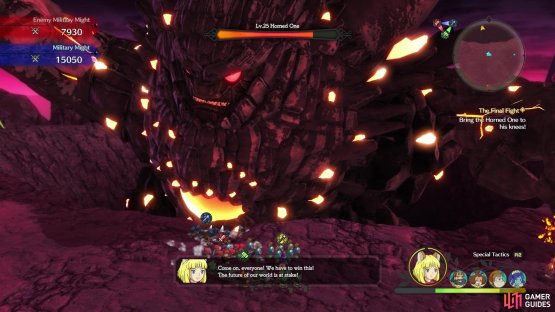You want to attack the big glowy spot on its chest/stomach
