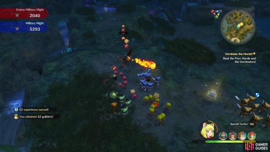 Be on the lookout for the Wyverns&rsquo; fireball