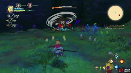 and also spin its entire upper body around to deter melee attackers