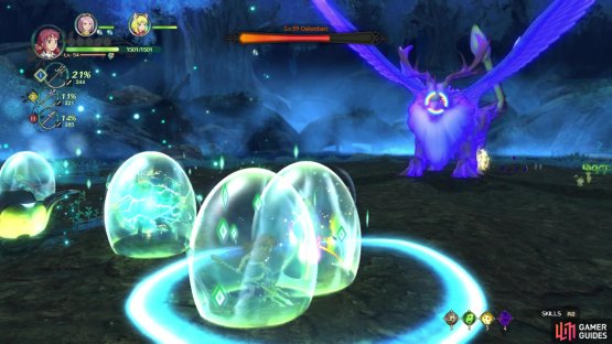 Get inside Mausinger&rsquo;s barrier whenever Oakenhart turns purple