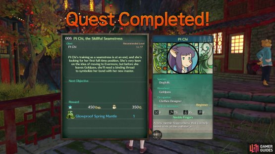 which can be used to finish Pi Chi&rsquo;s quest