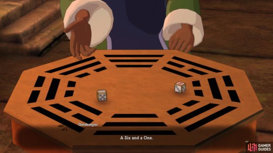 No matter what you pick during the dice game