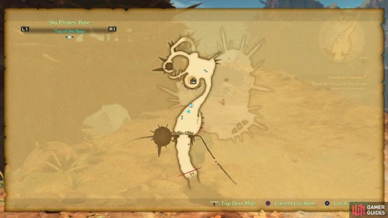 If you see an exclamation point, that person will have a sidequest for you