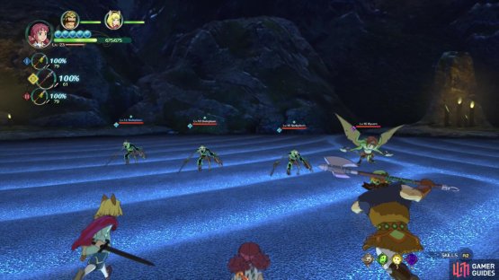 It shouldn&rsquo;t be hard to find Skeleplasms outside of Goldpaw