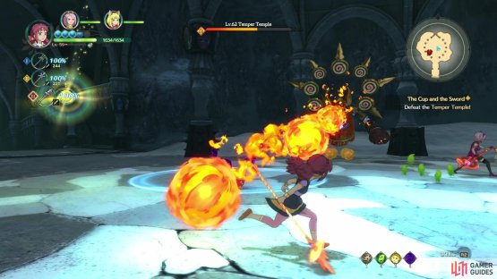 Temper Temple isn&rsquo;t much different than the other enemies of the same type