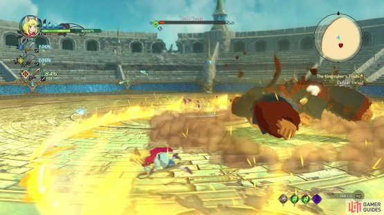 The shockwave from Thogg&rsquo;s body slam is very hard to dodge when he&rsquo;s low on health