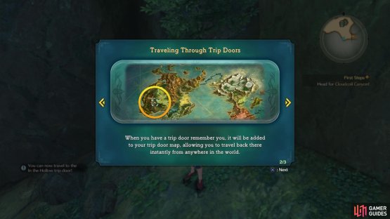 which can be used to teleport around the map