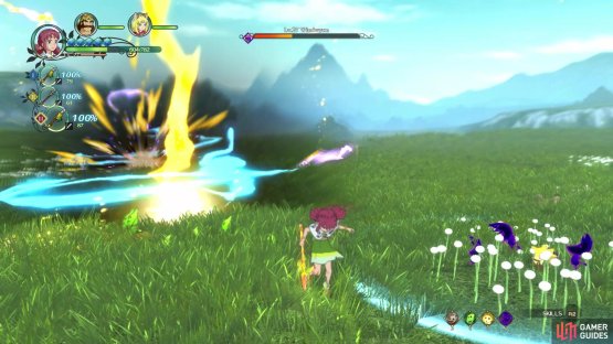 Watch out when it starts raining lightning on the battlefield