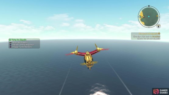 you will finally have your own airship