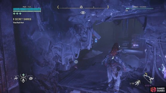 Audio Datapoint - Holo-Lock Reset