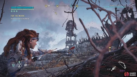 Take out the watchtower guards