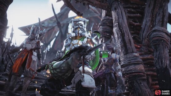 The Bandit Leader