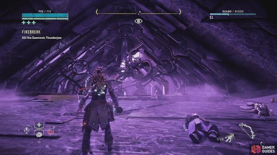Override the cauldron door
