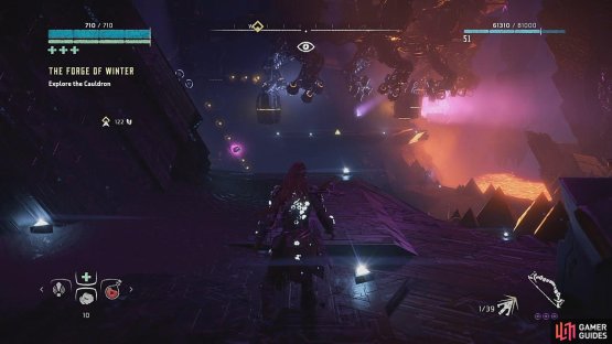 Take out the Watcher on the floor below