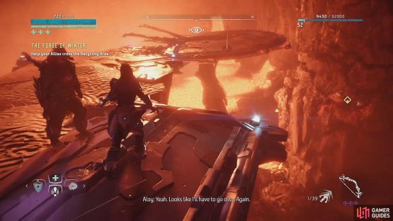 Rappel down from the Tallneck&rsquo;s head