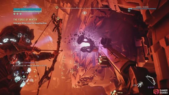 Remove the corruption to start climbing