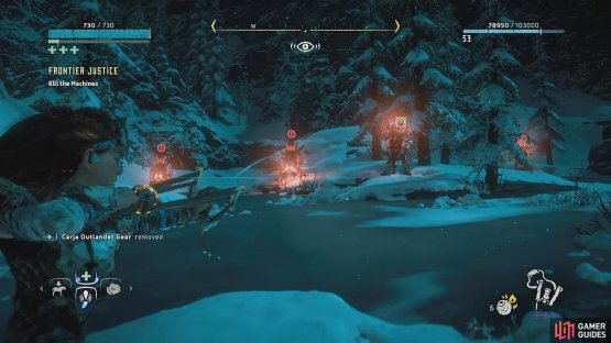 Fight off the ambush