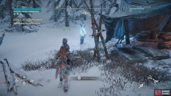 Speak to Varga in Longnotch