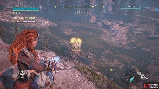 Take down a Fire Bellowback