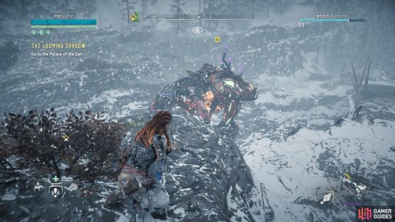 The Fireclaw is accompanied by a Scrapper