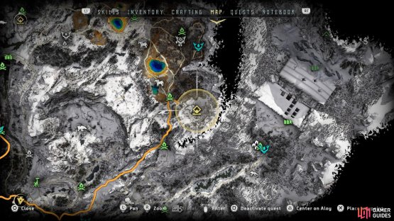 The third Fireclaw site