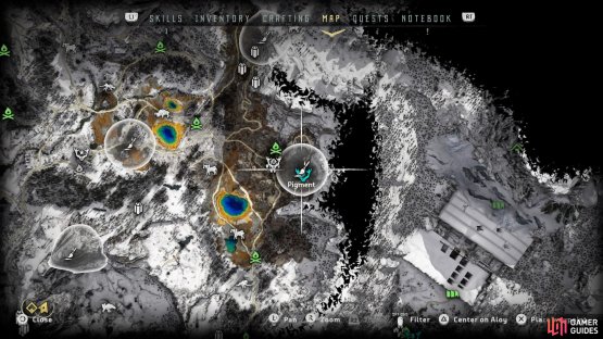 Stone Yield bandit camp
