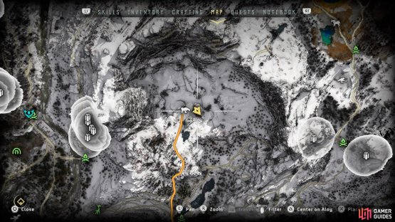 Frostclaw site
