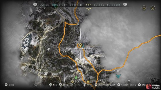 Head to the Tallneck not far from Song&rsquo;s Edge