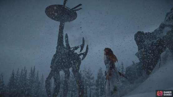 Watch the Tallneck come to life