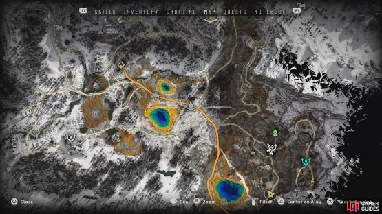 Follow the trail to Hollow Hall